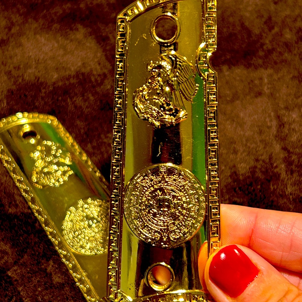 Replacement Aztec 1911 Grips Full Size for Kimber Colt Rock Island Springfield